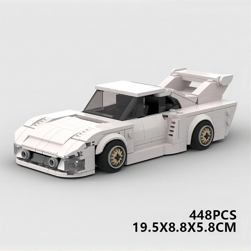 1979 935 K3 Endurance Racing Car Building Kit | Compatible MOC - 6
