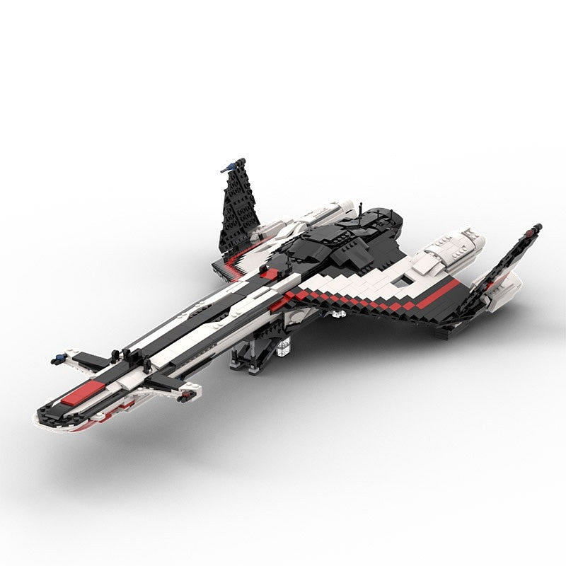 Andromeda Pathfinder Exploration Transport MOC Building Kit | Spacecraft - 5