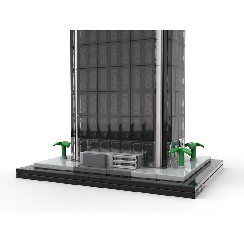 Aon Center Los Angeles 1:800 MOC Skyscraper Building Kit - 5