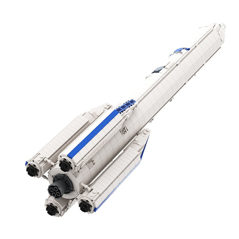 Ariane 6 Rocket MOC Building Kit | 1:110 Scale Space Model - 5