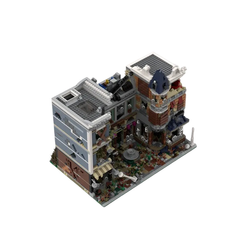 Assembly Square Apocalypse Version Building Kit | Compatible MOC - 5