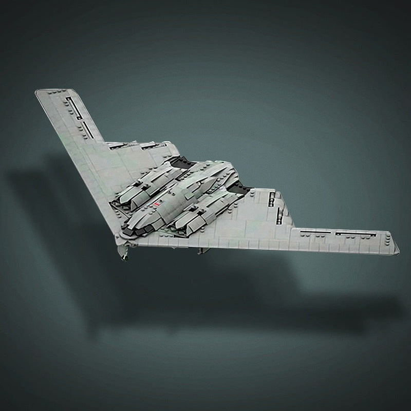 B-2 Stealth Bomber MOC Building Kit - Advanced Strategic Aviation Model - 4