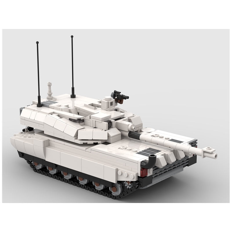 Char Leclerc Main Battle Tank MOC Building Kit - 8