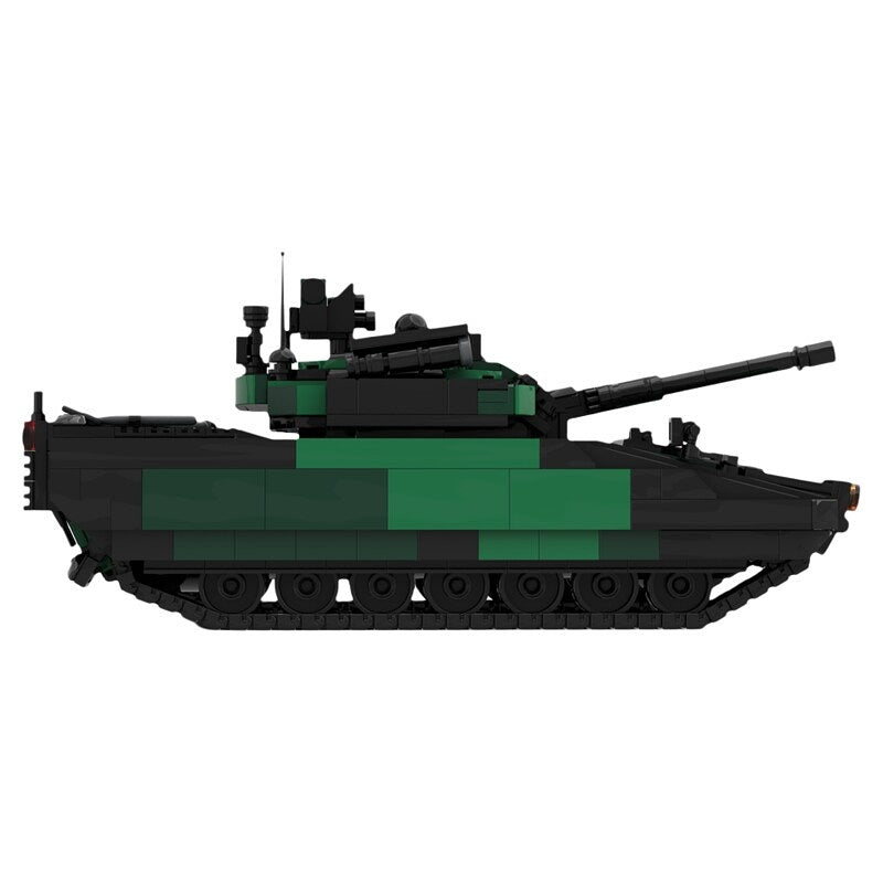 CV90 Mk4 35mm Infantry Fighting Vehicle MOC Building Kit - 4