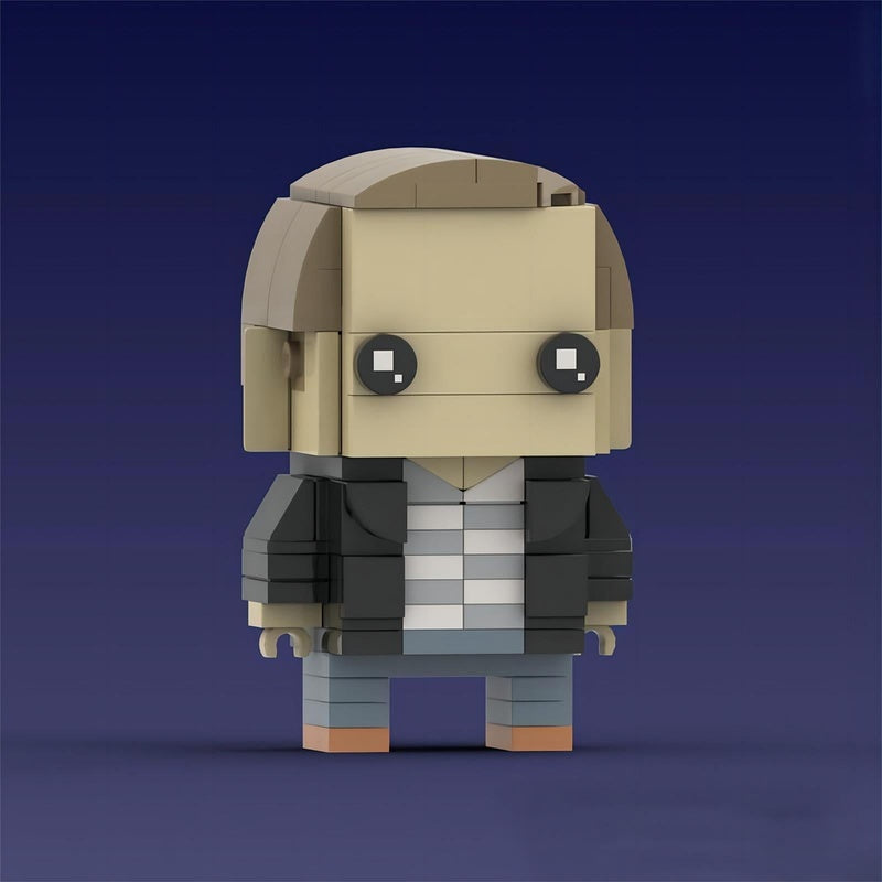 Dr. Watson Cube Character MOC Building Kit | Classic Figure Model - 5