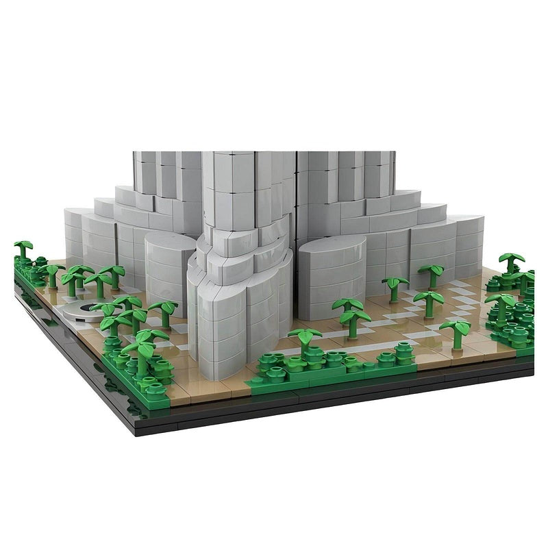 Dubai Skyscraper 1:800 Scale Model | Tallest Tower Modular Building Kit - 6