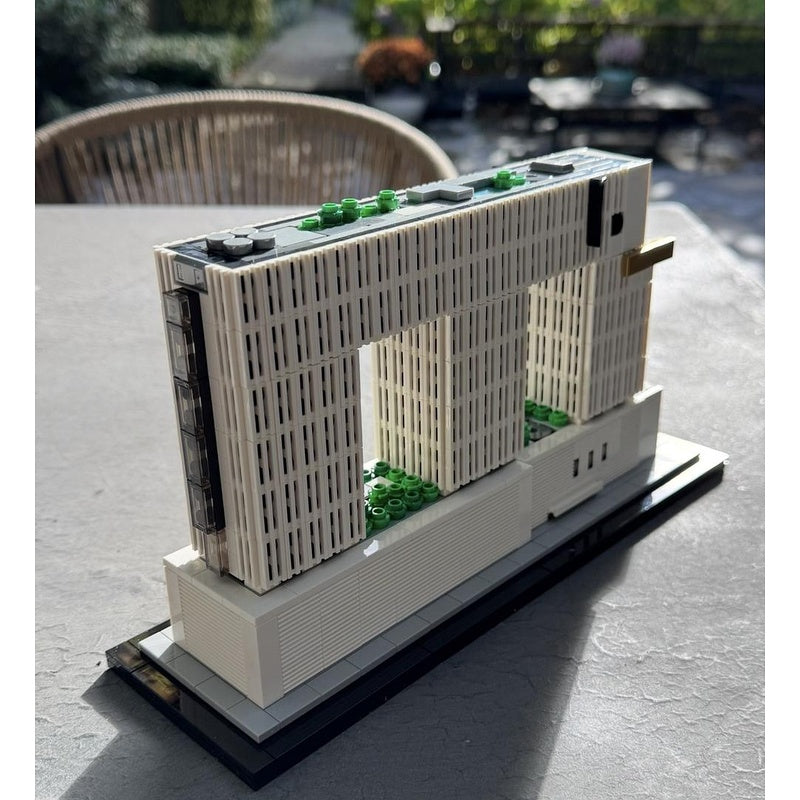 Elephant Building Bangkok 1:800 MOC Skyscraper Building Kit - 5