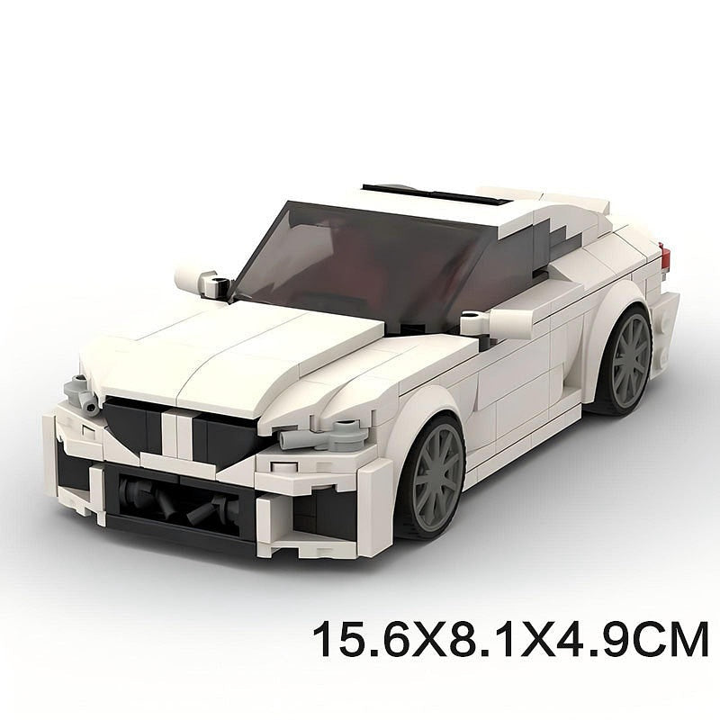 G87 Performance Sports Coupe MOC Building Kit - 11