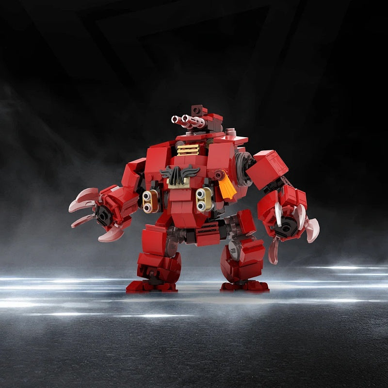 Galactic Grimdark Close Combat Mech MOC Building Kit | Sci-Fi Robot - 3