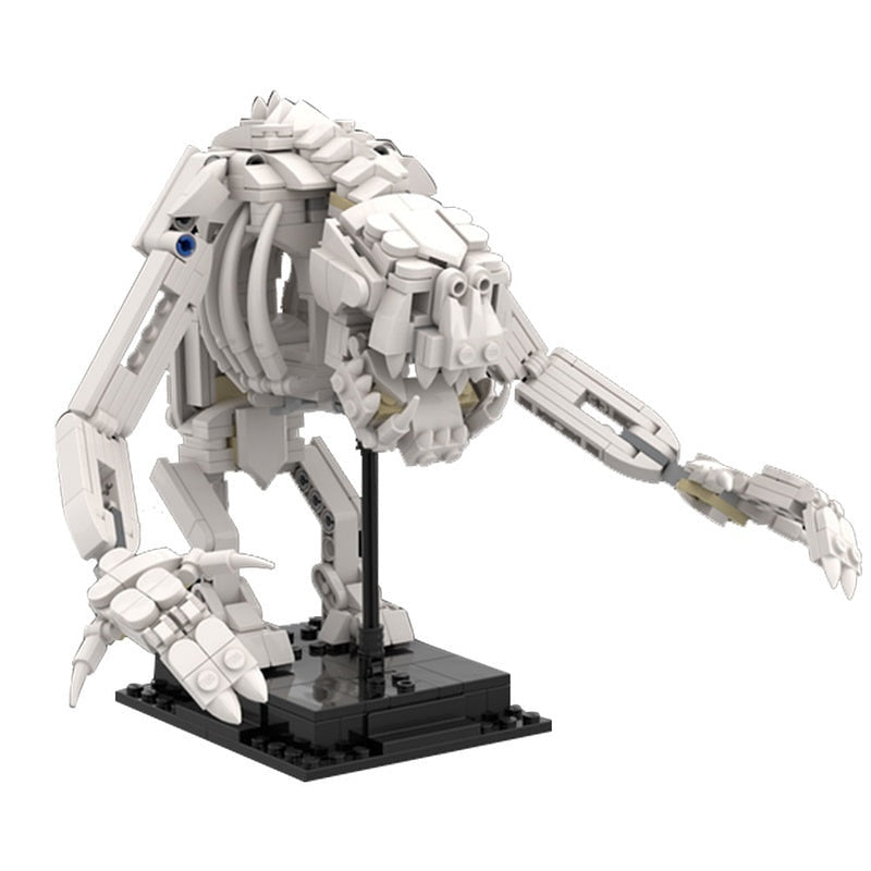 Galactic Monster Skeleton MOC Creature Building Kit - 5