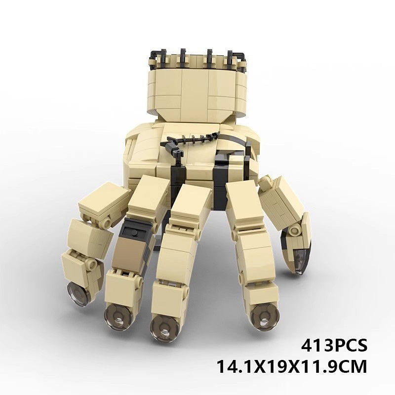 Gothic Mystery Hand MOC Display Building Kit - 6