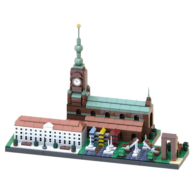 Greifswald Hanseatic City Landmarks MOC Building Kit - 2