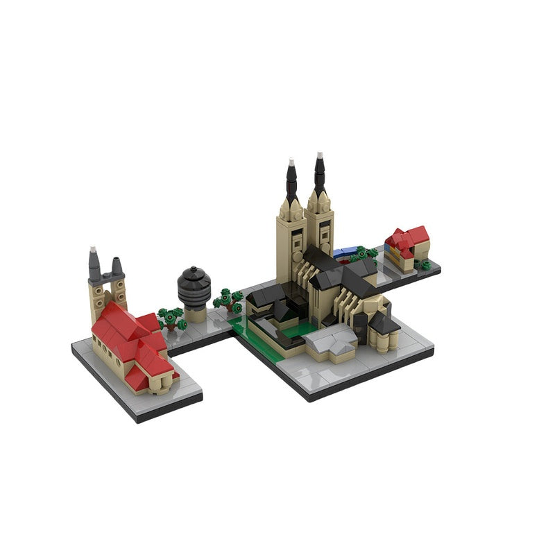 Halberstadt Germany Skyline MOC Architecture Building Kit - 5