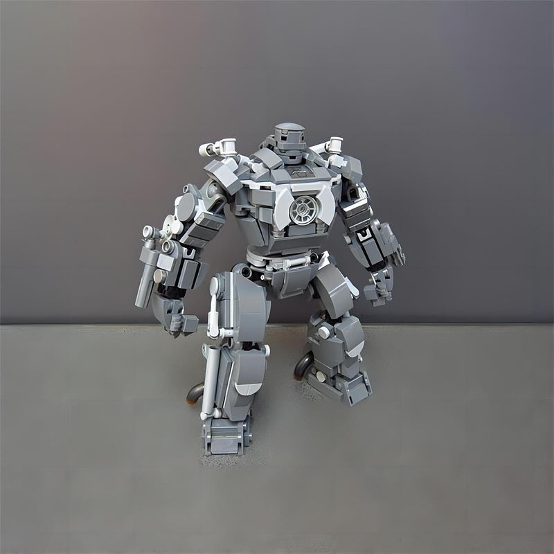 Heavy Industrial Assault Mecha MOC Building Kit - 5