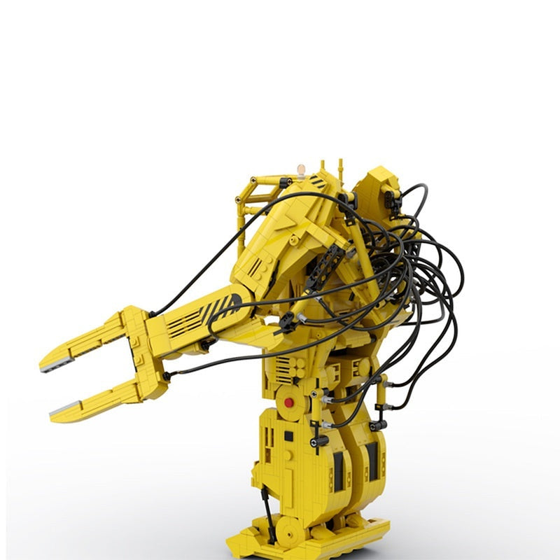Industrial Cargo Power Exo-Suit Mech MOC Building Kit | Robot Model - 5