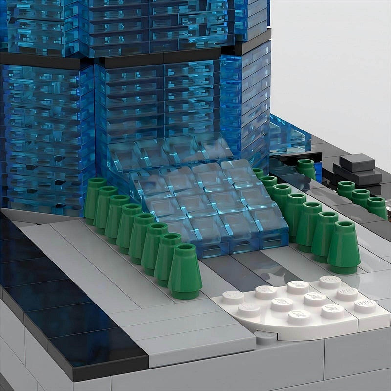 International Commerce Center Hong Kong Skyscraper MOC Building Kit - 6