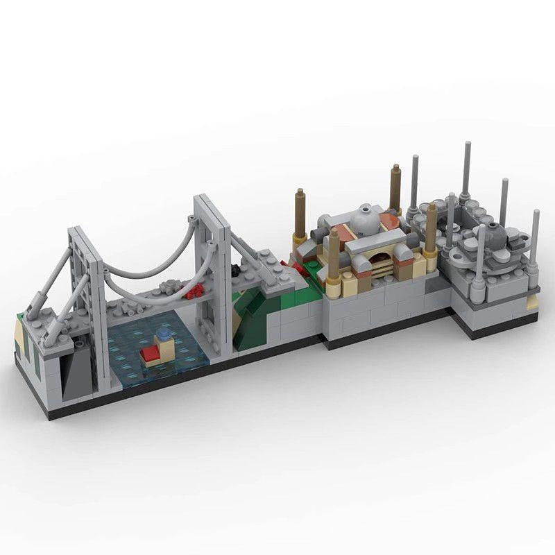 Istanbul Skyline MOC Building Kit | Historic City Architecture Display Model - 8