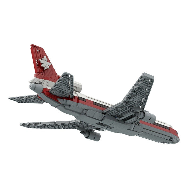 L-1011 Trijet MOC Building Kit | Wide Body Aircraft Model - 3