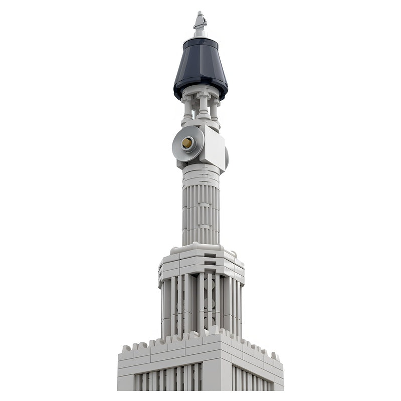 Lighthouse of Alexandria Ancient Wonder MOC Building Kit - 5