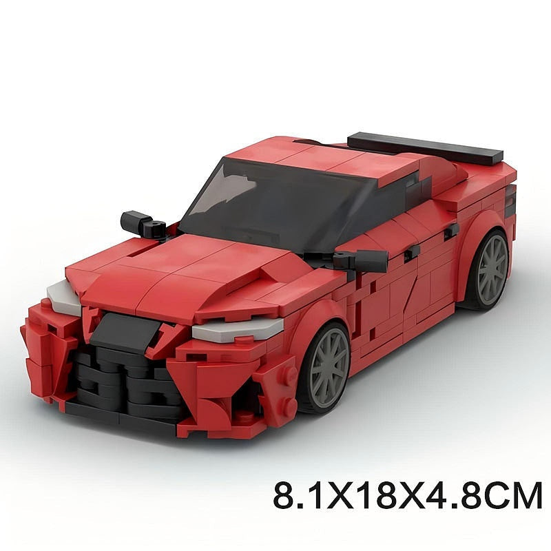 Luxury Executive Sport Sedan F-Sport Inspired MOC Building Kit - 8