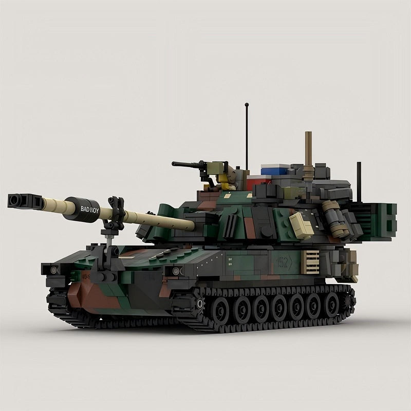 M109 Self-Propelled Artillery MOC Building Kit | Military Vehicle Model - 4