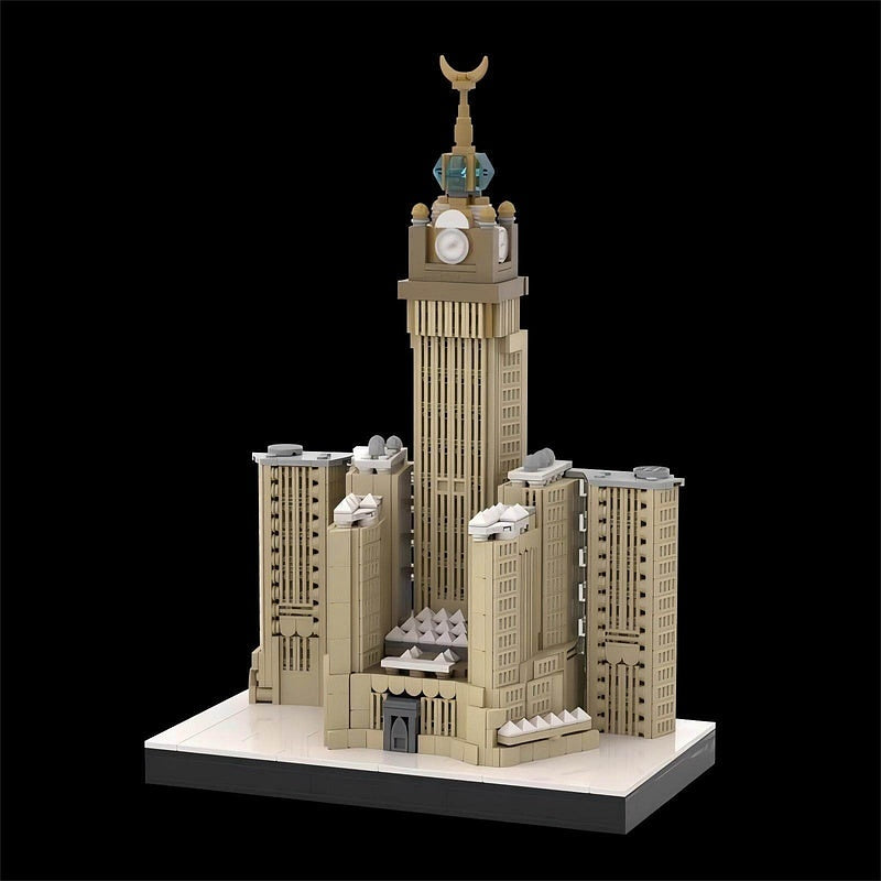 Makkah Clock Royal Tower MOC Building Kit - 5