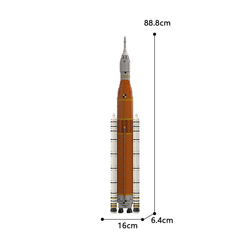 NASA Space Launch System SLS MOC Rocket Building Kit | Artemis Model - 3