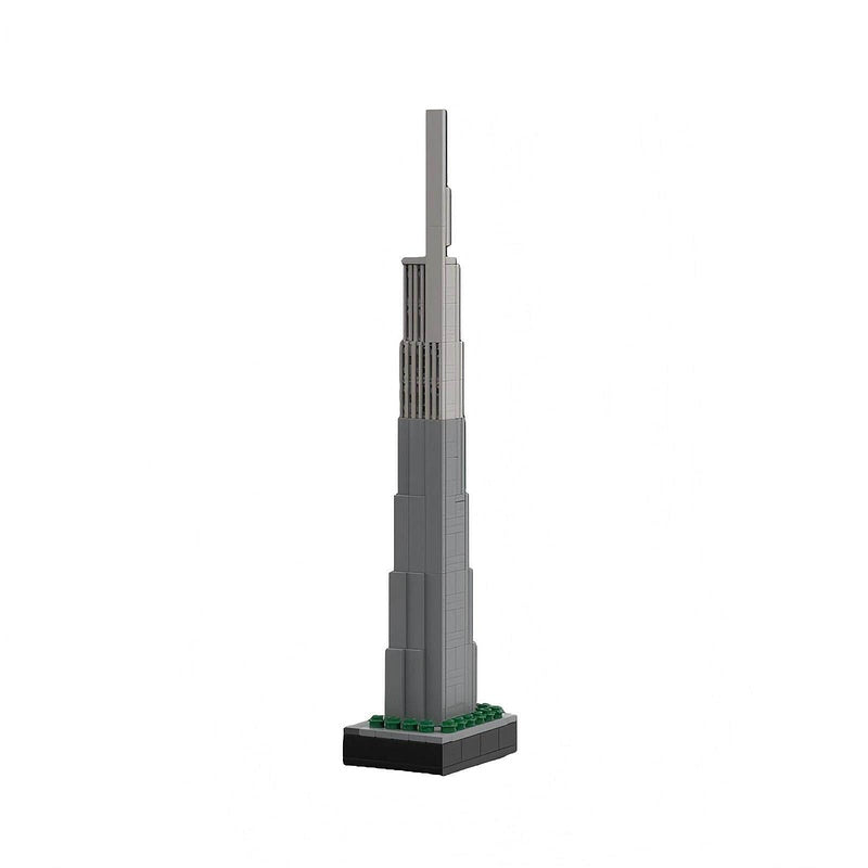 NYC Freedom Tower Building Kit | LEGO-Compatible MOC - 4