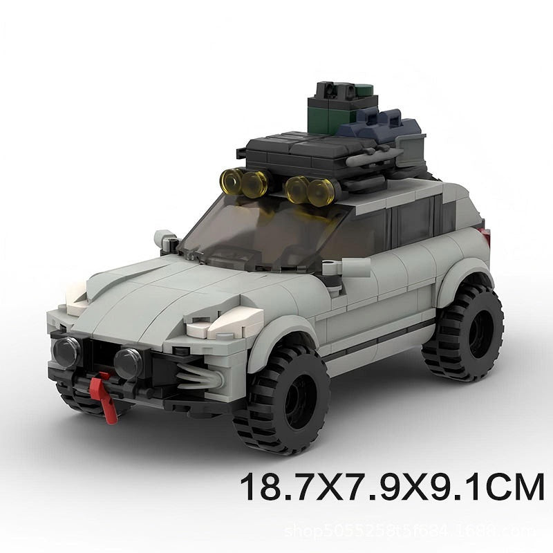 Overland 957 Luxury SUV Off-Road Adventure Wagon Building Kit | Compatible MOC - 9