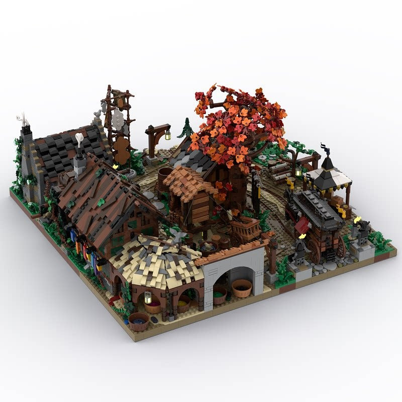 Ravensdale Medieval Outskirts Village MOC Building Kit - 5