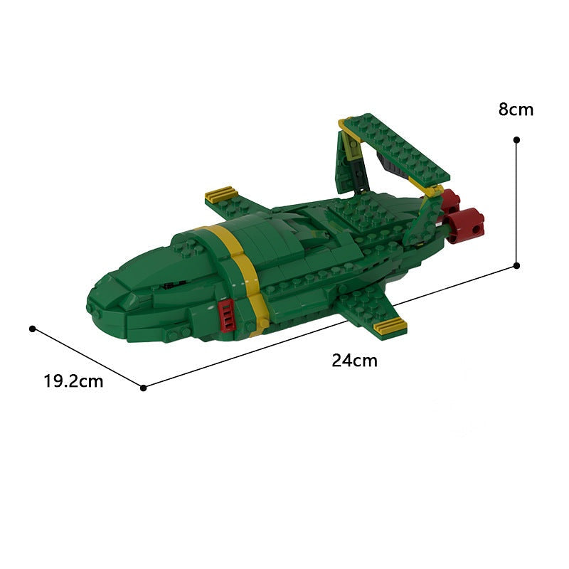 Rescue's Transporter Vehicle MOC Building Kit | Emergency Truck - 4