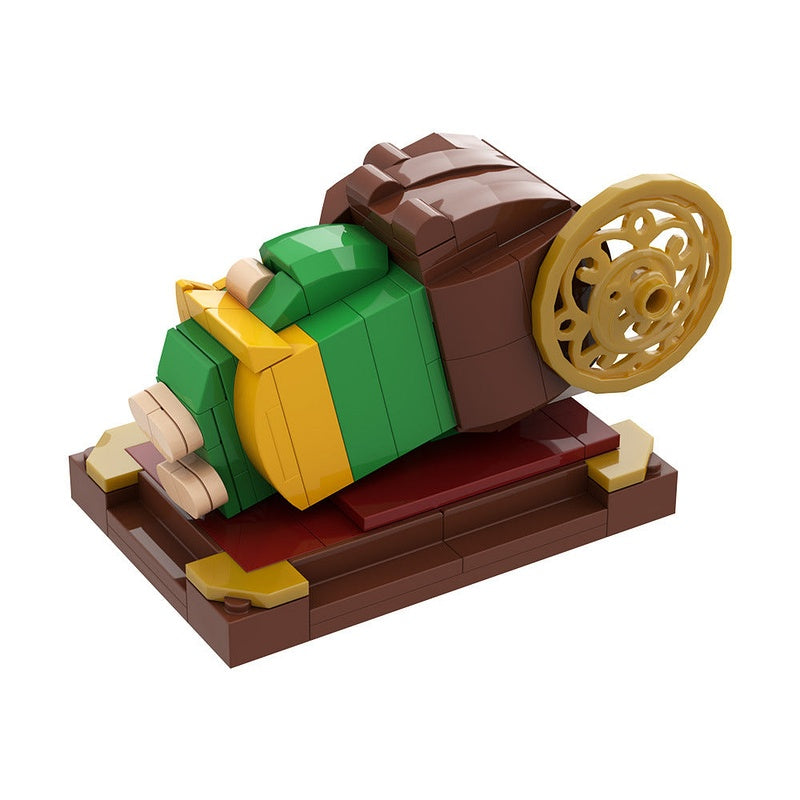 Saint Joseph MOC Cube Character Building Kit | Religious Figure Model - 6