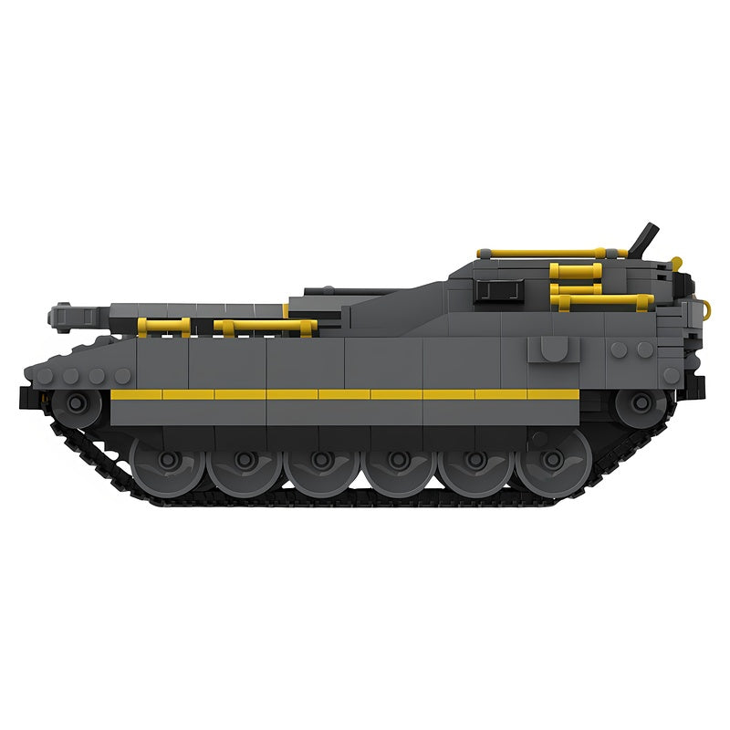 Sci-Fi Armored Assault Vehicle MOC Building Kit - 5
