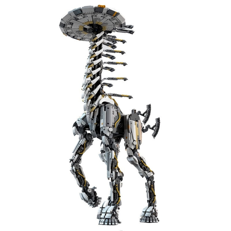 Sci-Fi Tallneck Giraffe Beast MOC Building Kit - 5