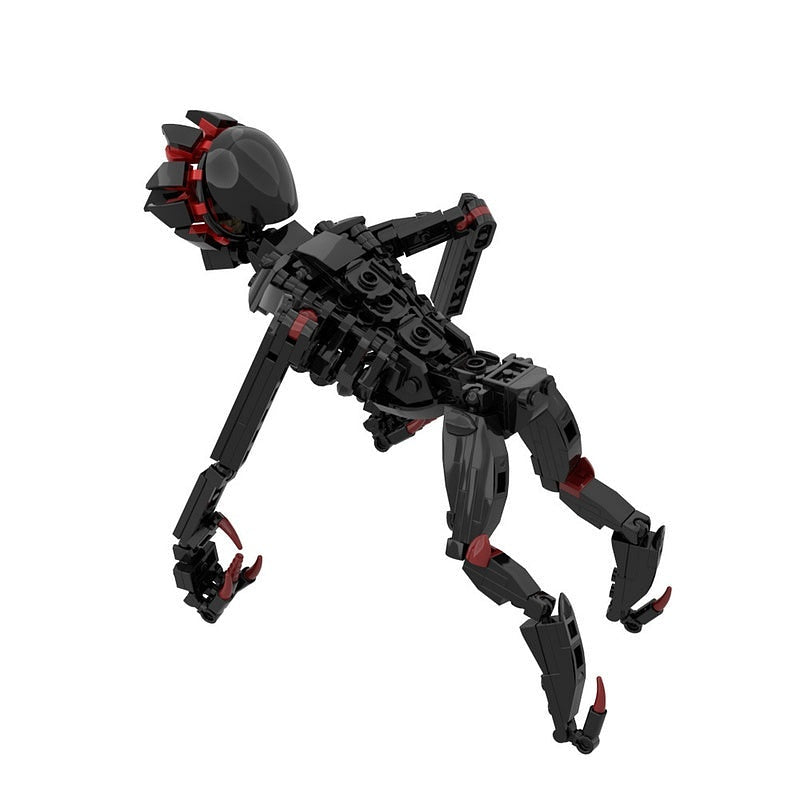 Silent Apocalypse Alien Monster MOC Building Kit | Sci-Fi Creature Figure - 5