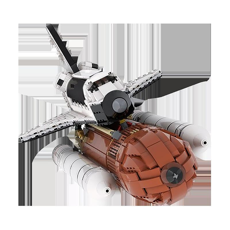 Space Shuttle MOC 1:110 Scale Reusable Orbital Vehicle Building Kit - 3