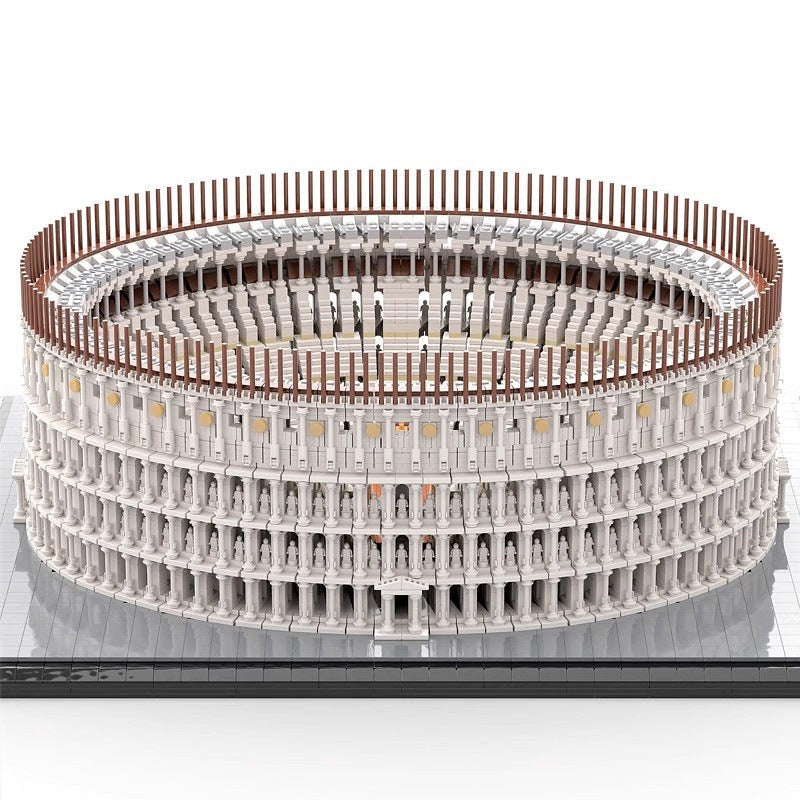 The Real Colosseum MOC Ancient Architecture Building Kit - 4