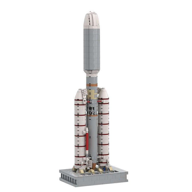 Titan IIIE Centaur Rocket MOC Building Kit | Space Launch Vehicle - 5