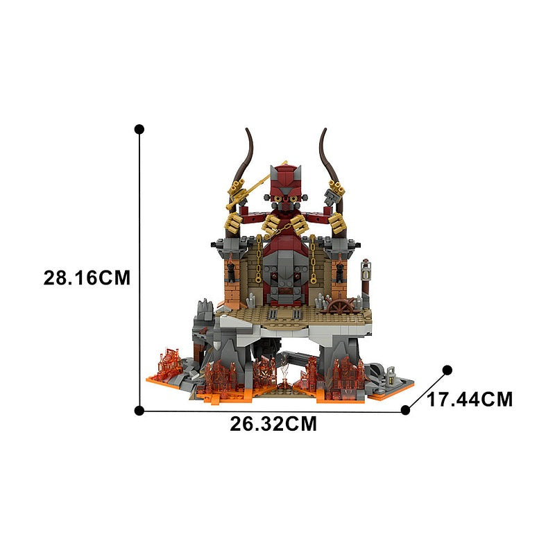 Treasure Hunter Adventure Scene MOC Building Kit - 5