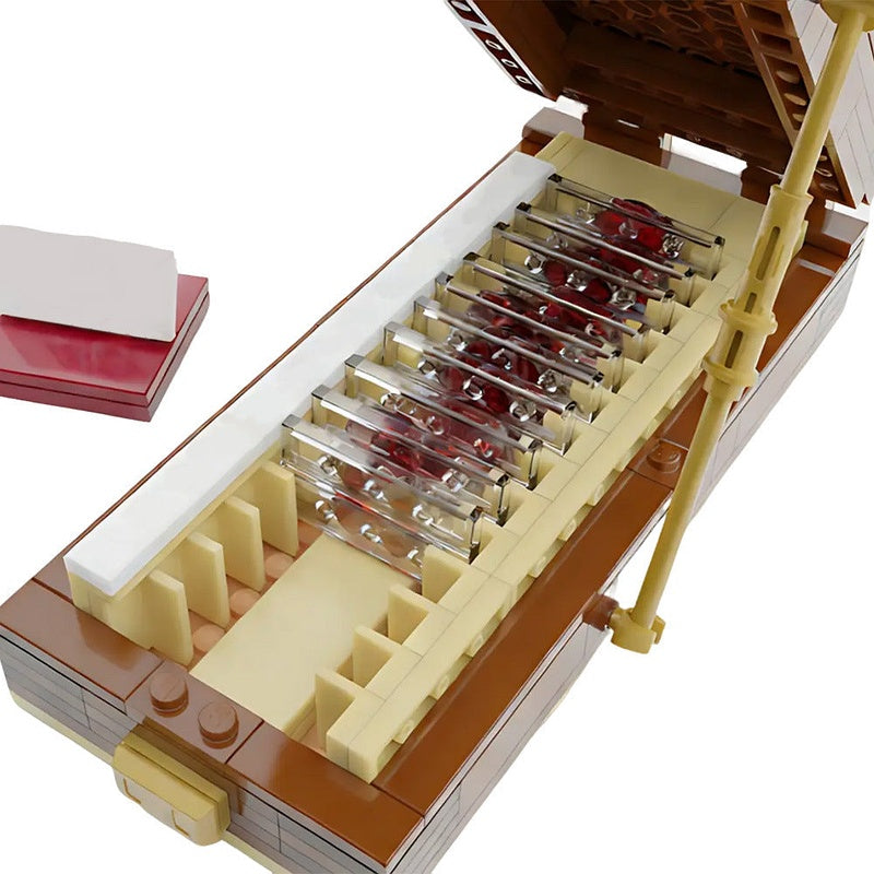 Trophies Box MOC Building Kit - 11