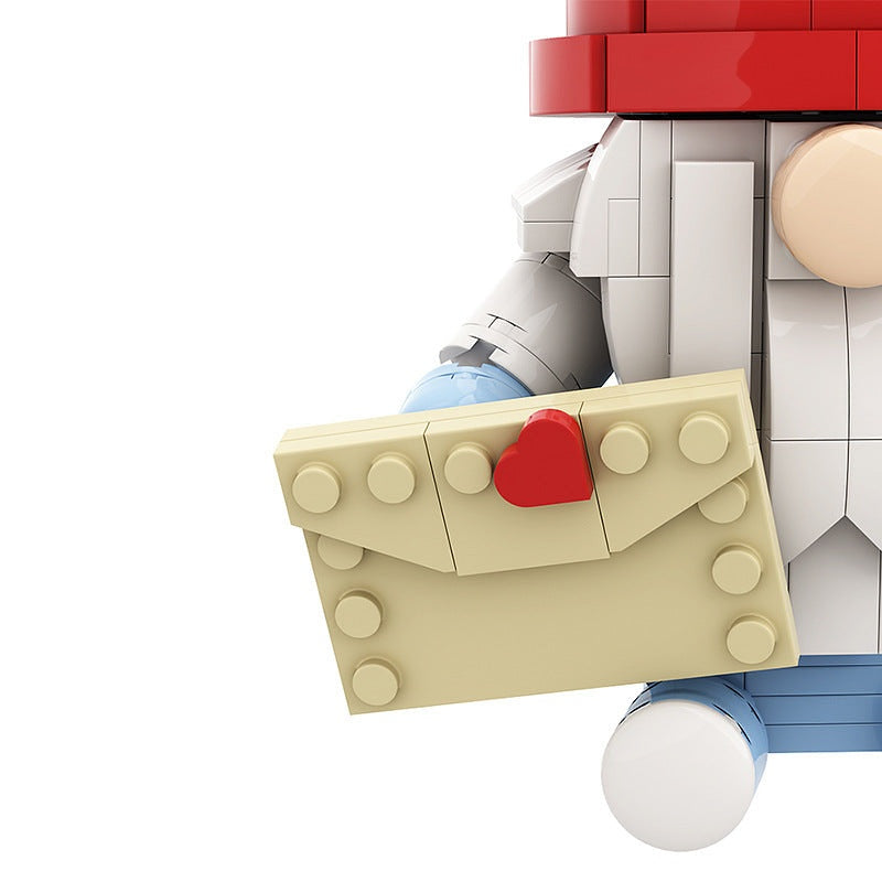 Valentine's Day Faceless Doll MOC Character Figure Building Kit - 6