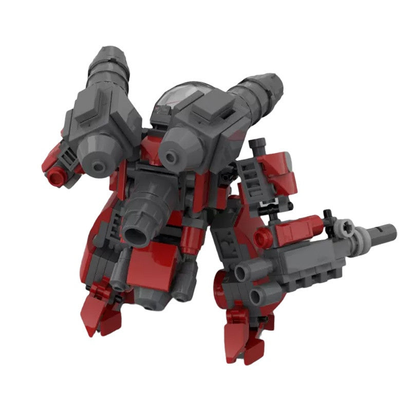 War Robot Armor MOC Building Kit | Futuristic Mecha Robot Model - 9