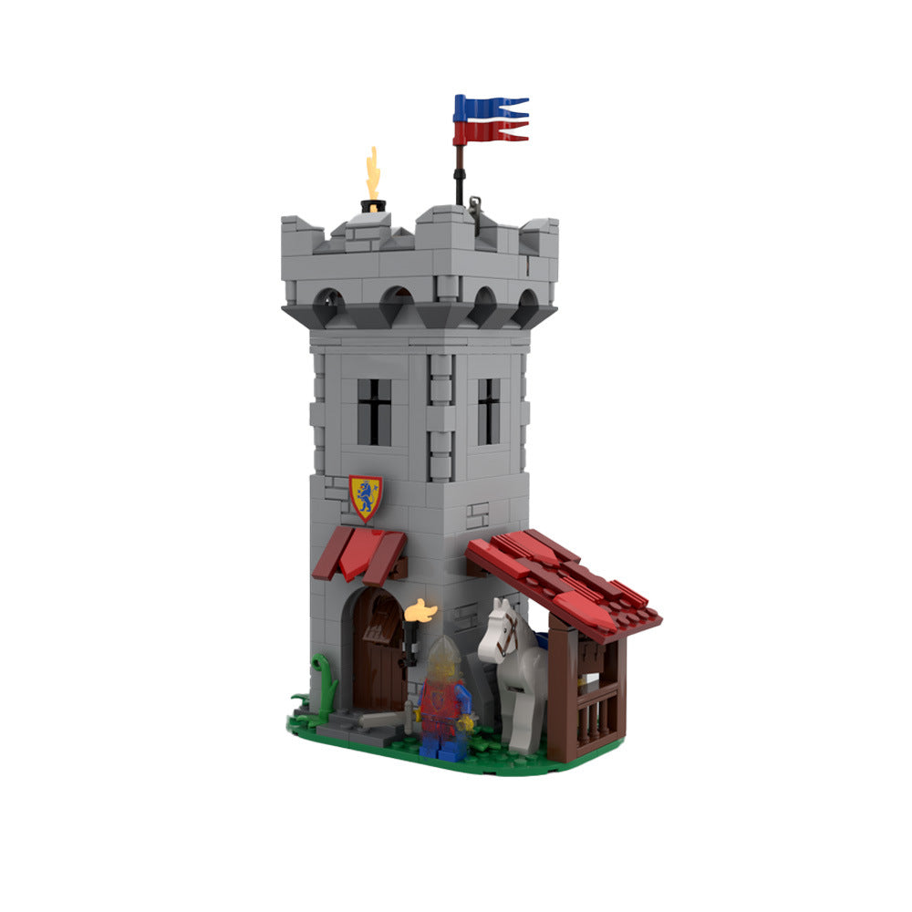 Castle Expansions MOC Building Kits | Compatible with LEGO Bricks