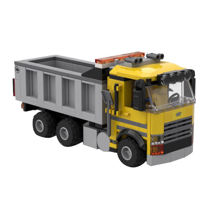 Construction Vehicles & Trucks MOC Building Kits | Compatible with LEGO Bricks