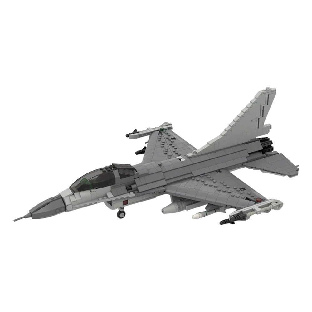 Fighter Jets MOC Building Kits | Compatible with LEGO Bricks