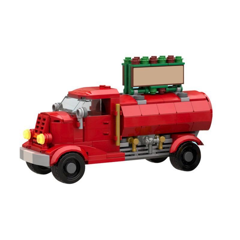 Food & Service Trucks MOC Building Kits | Compatible with LEGO Bricks
