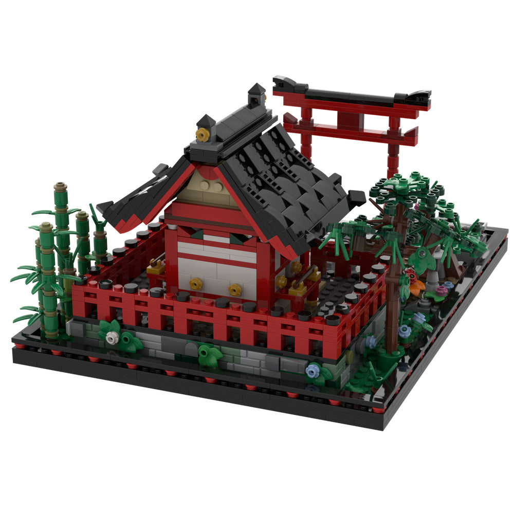 Japanese & Asian Architecture MOC Kits | Compatible with LEGO Bricks