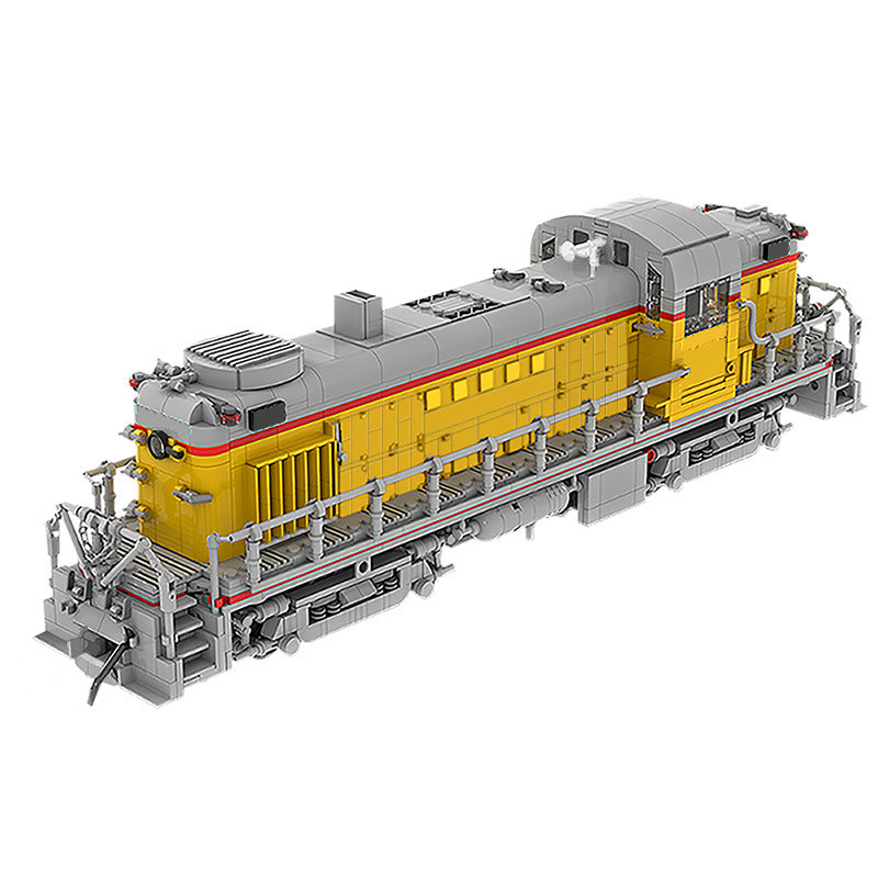 Modern & Electric Trains MOC Building Kits | Compatible with LEGO Bricks