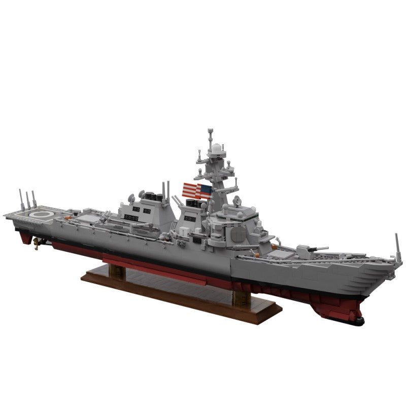 Modern Warships MOC Building Kits | LEGO Compatible