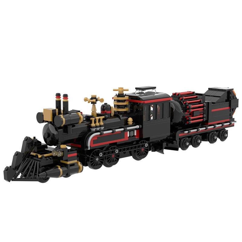 Fantasy Trains MOC Building Kits | Compatible with LEGO Bricks